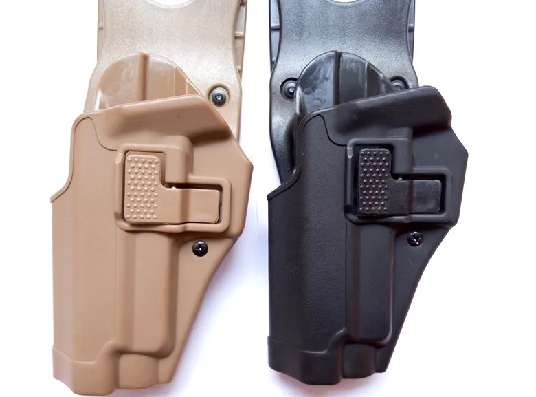 BlackHawk стиль Serpa Военная армейская тактическая поясная кобура подходит для SIG P220 P226 226 полимерный материал Правая или левая рука