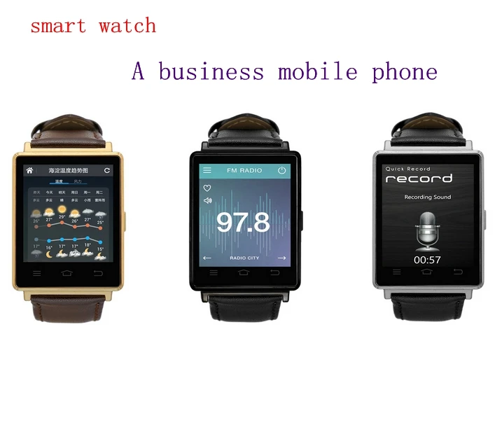 Bluetooth Smart Watch font b Smartwatch b font WristWatch For Android Phone With Camera Support SIM