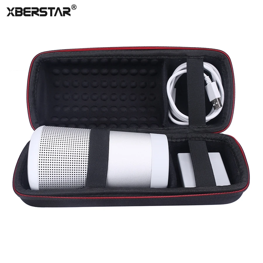 imágenes para Revolve XBERSTAR para Bose Soundlink Bluetooth Altavoz A Prueba de Golpes EVA Duro Lleva la Caja De Almacenaje imágenes para Revolve XBERSTAR para Bose Soundlink Bluetooth Altavoz A Prueba de Golpes EVA Duro Lleva la Caja De Almacenaje
