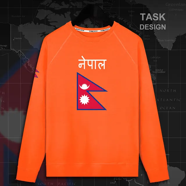 Nepal NPL Nepali Nepalese NP mens hoodie pullovers hoodies men