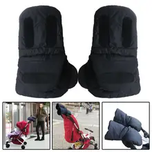 Теплые перчатки для детской коляски, варежки, зимние аксессуары для детской коляски, детские коляски, детские автомобильные аксессуары