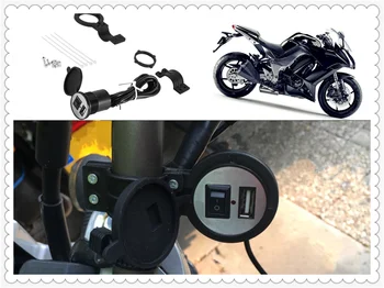 

Motorcycle universal car charger power adapter socket for Buell Ulysses XB12XT X1 Lightning XB12R XB12Scg XB12Ss XB9