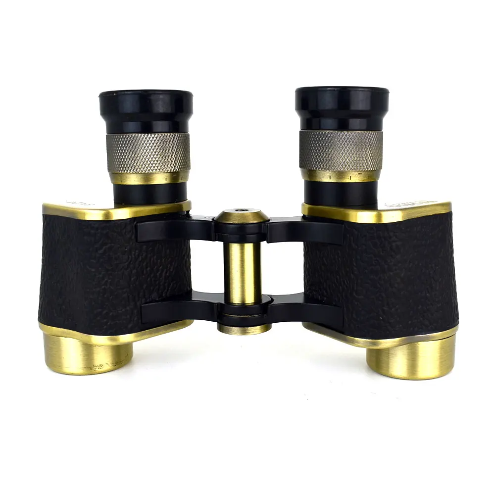 Military Marine Binoculars 8x24 HD Waterproof Night Vision Binocular with Rangefinder Case Strap BAK4 Porro Prism for Adults