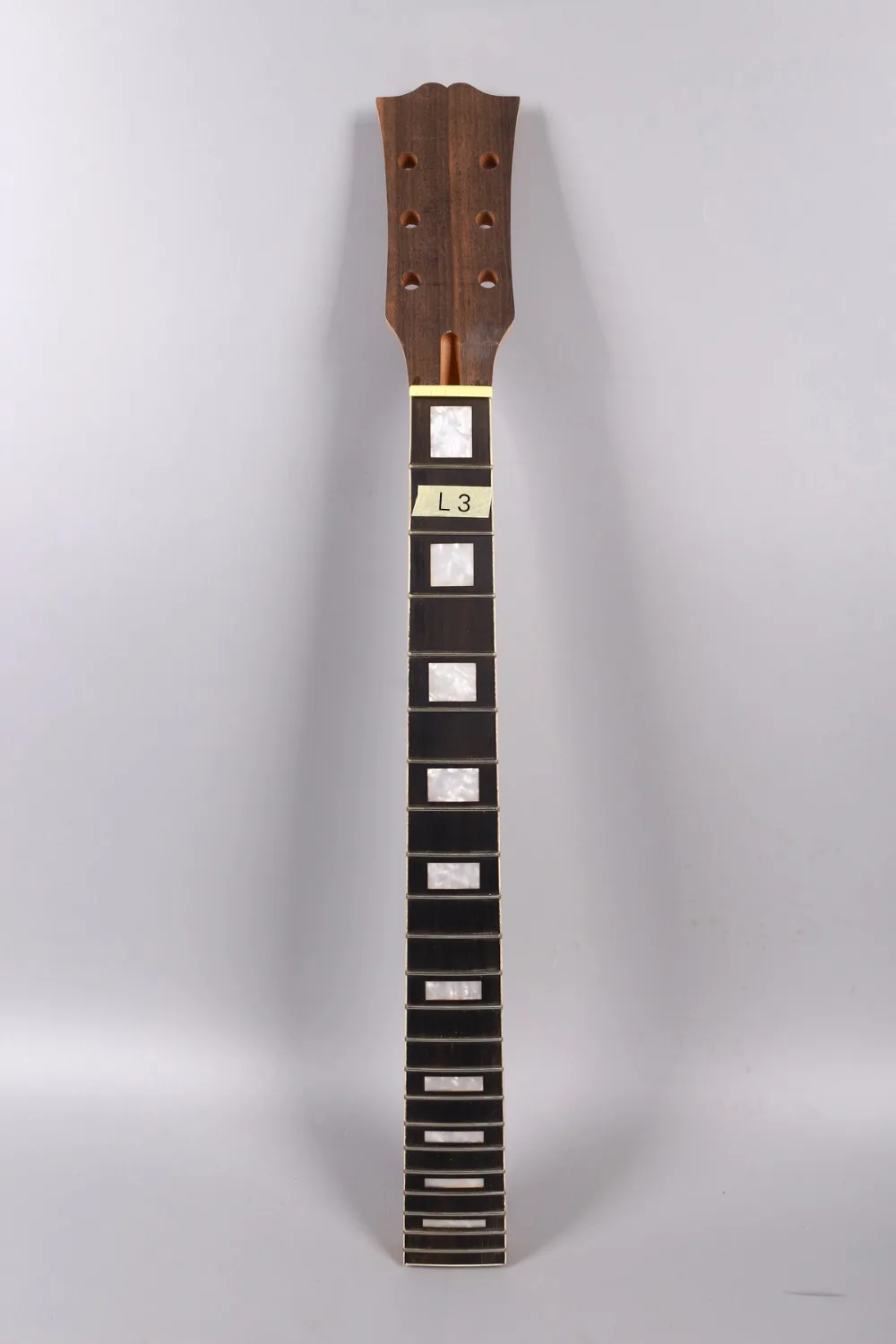 

L -00148 # unfinished 24.75" Electric guitar neck fine quality rosewood fingerboard 22