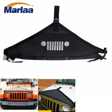Передняя крышка капота бюстгальтер для 2007- Jeep Wrangler JK