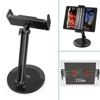 

Angle Hight Adjustable Heavy Metal Base Table Stand Holder Bracket Playstand For Nintend Switch NS Accessories Phone Tablets