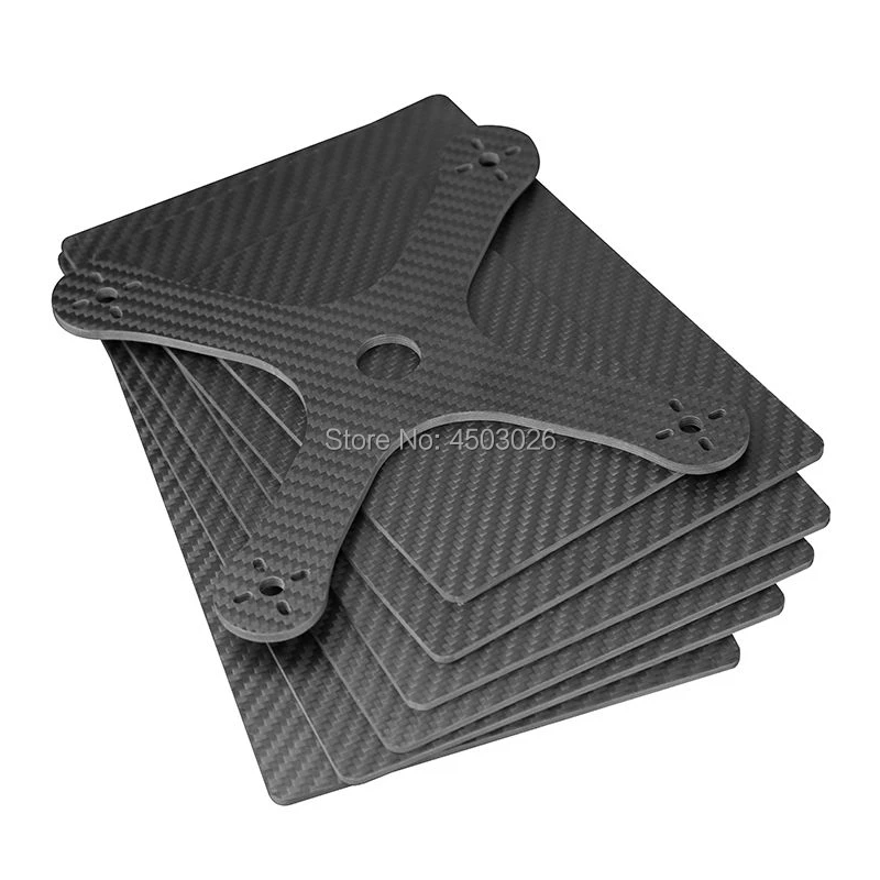 matte twill carbon plate