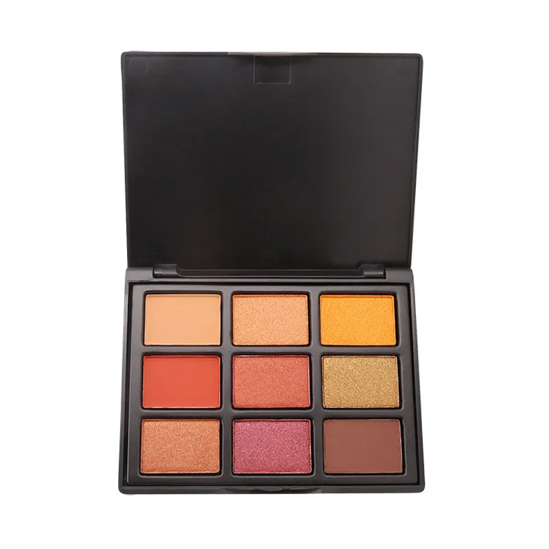 

Hot Sale 9 colors/ 1pc Matte Eyeshadow Pallete Make Up Eye Shadow Glitter Waterproof Lasting Makeup Beauty Tool for Eye Makeup