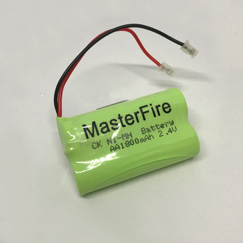 MasterFire 12 упак./лот новый оригинальный Ni-MH AA 2 4 V 1800mAh перезаряжаемый аккумулятор с