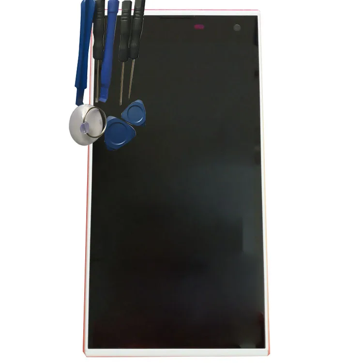 

BINYEAE For Tesla Smartphone 6 LCD Display With Touch Screen Digitizer Assembly Replacement With Tools