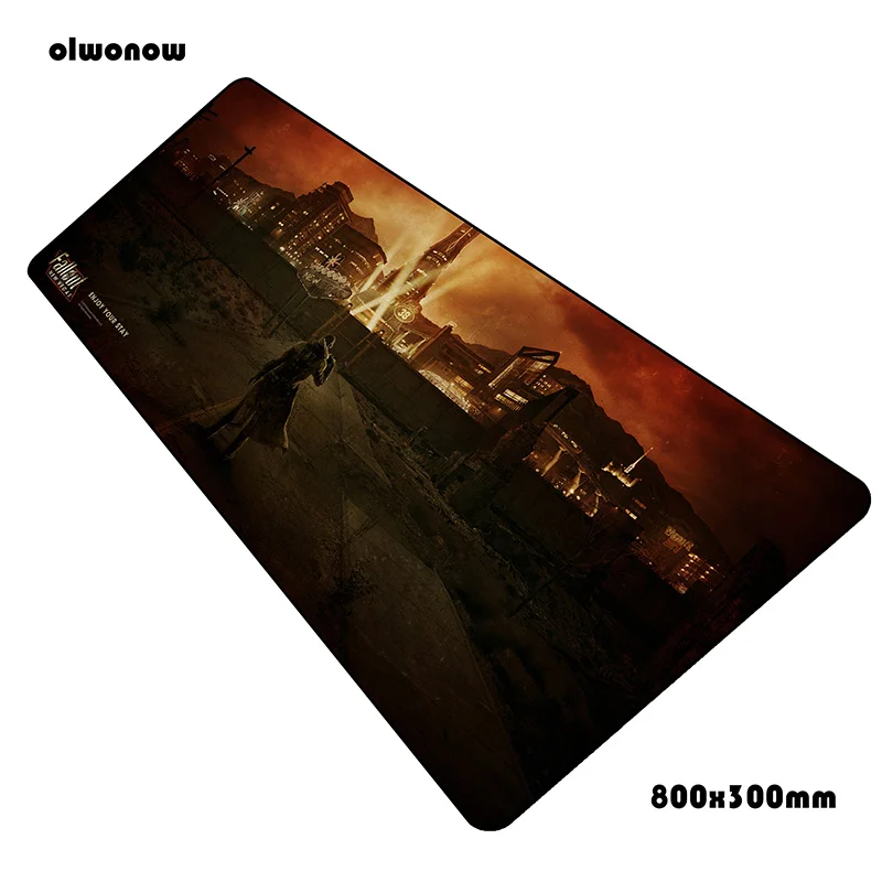 Fallout padmouse 800x300 мм игровой коврик для мыши, игровой коврик для мыши, подарок для геймера, компьютерный стол, цветной коврик, notbook mousemat pc - Цвет: Size 800x300x2mm