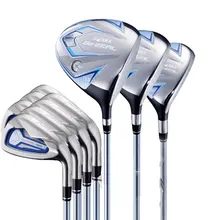 Diweini клюшки для гольфа Хонма BeZEAL Драйвер+ fairway wood+ утюги+ клюшки графитовая клюшка для гольфа Гольф полный набор клубов