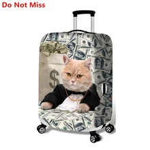 Не пропустите костюм Чехол Эластичный чехол от пыли чемодан чехол для 18~ 30 дюймов пароль коробка тележка чехол Высокое качество защитный чехол