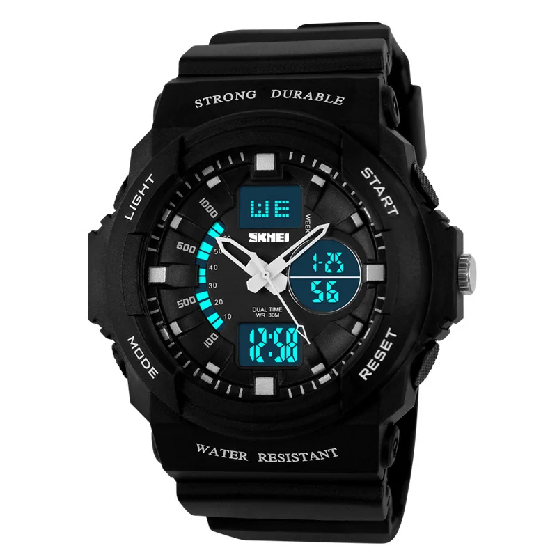 

SKMEI Men's Watch Digital Sport Women's Watches Dual Time Display Man Watch Clock Chronograph Waterproof relogio masculino 1008