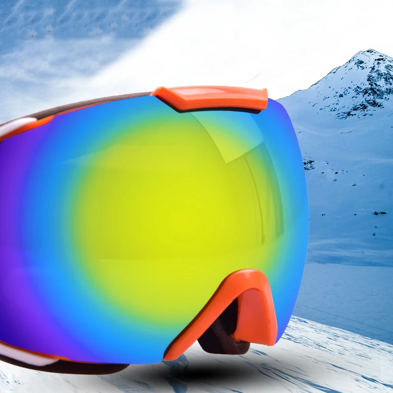 Professional Ski Goggles for Men Women Snowboard Goggle Winter UV400