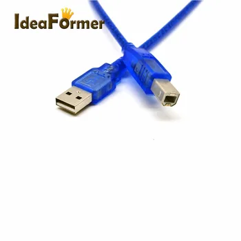 

5pcs USB Cables type A Male to type B Male 50cm 3D Printer parts 3D Printer Board BM USB Cable without USB magnetic ring