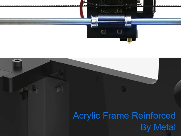 Anycubic 3D printer impresora 3d Newest Upgrade imprimante 3d Prusa i3 3d printer Kit High Precision Ultrabase Platfrom (7)