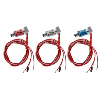 

3D J-head Hotend V6 Extruder Kit CR8/CR10 For 1.75mm Bowden Extruder 0.4 Nozzle