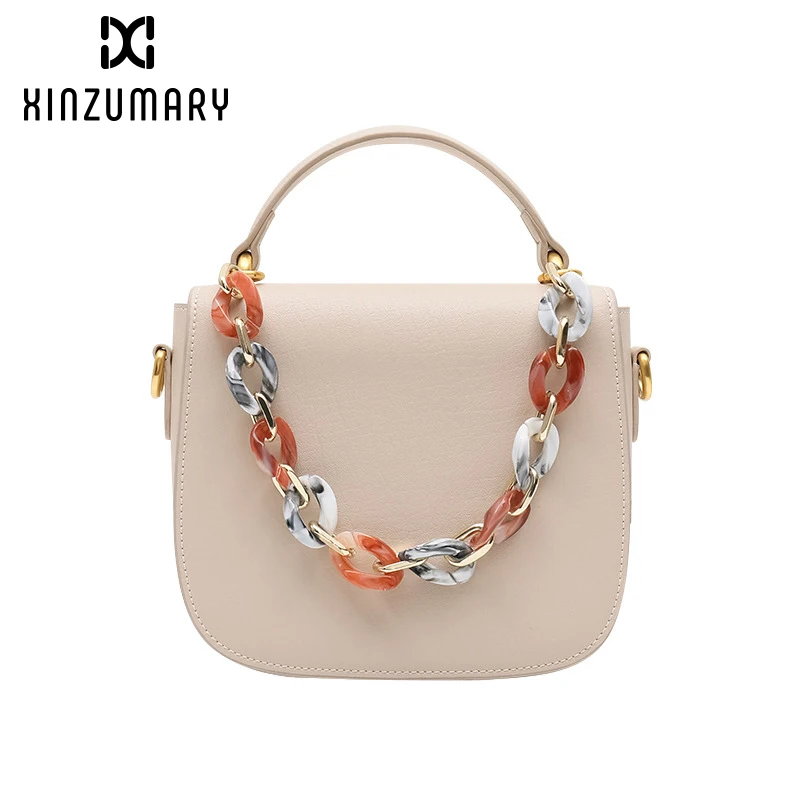

Bags for women 2019 New Simple Handbags Fashion Chain Female Messenger Crossbody bags Ladies Cell phone Bag Purse bolsa feminina