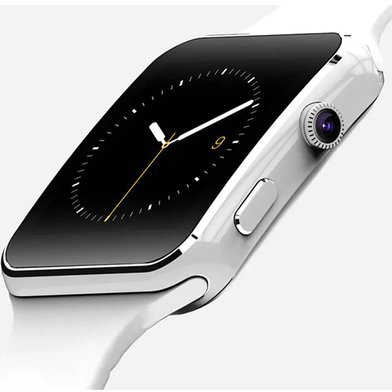 

Smartwatch X6 Fitness Smart Watch Men For Android iPhone IOS Phone Bluetooth Pedometer Sport Connect Smart Watch SIM Card Women