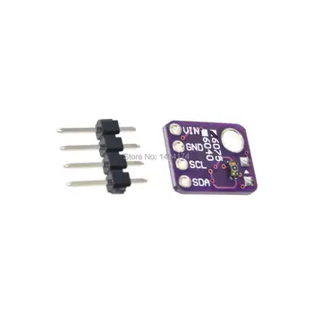 

WQScosea Q8S-222 CMOS VEML6075 Solar Ultraviolet UV Light Intensity Sensor Detection Module UV 2 UVA UVB Click Expansion Board