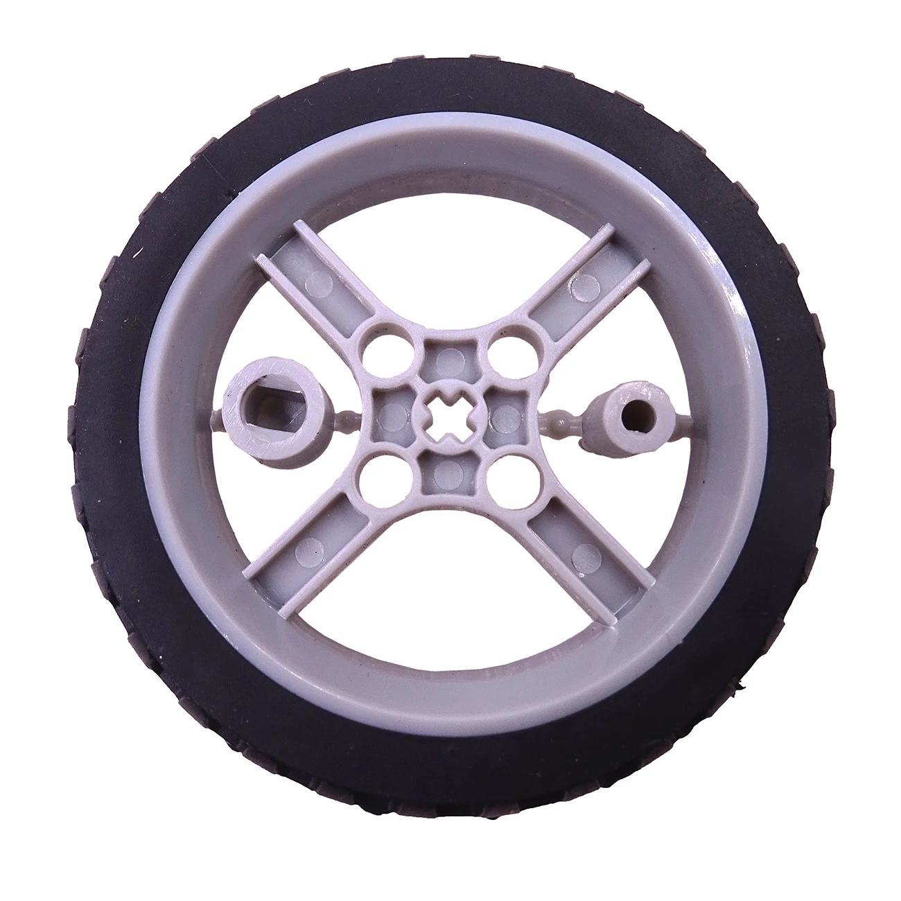 New design D-hole Rubber Wheel Suitable for N20 Motor D Shaft Tire Car Robot DIY Toys Parts