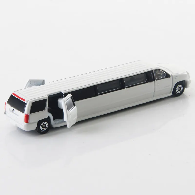 Такара Tomy Tomica CADILLAC ESCALADE 1: 79 длинный тип 15 см металлические Литые автомобили игрушечные машины#136