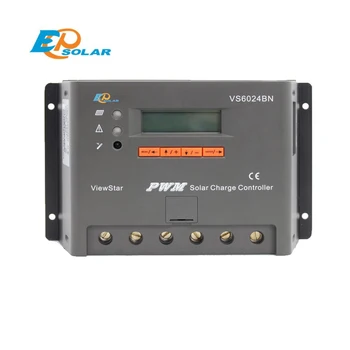 

EPSOLAR VS6024BN 60A ViewStar 12V 24V Auto EP PWM Solar Charge Controller LCD Display