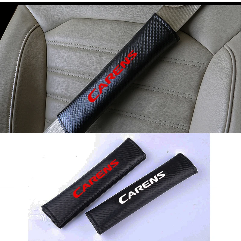 

PU Fashion Car Seat belt shoulder Pads Car Seat Belt Cover for Kia Carens