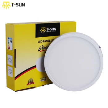

T-SUN Ultra-thin 8W/16W/24W/32W Round Aluminum Surface Mounted Downlight ceiling down lamp AC85-265V