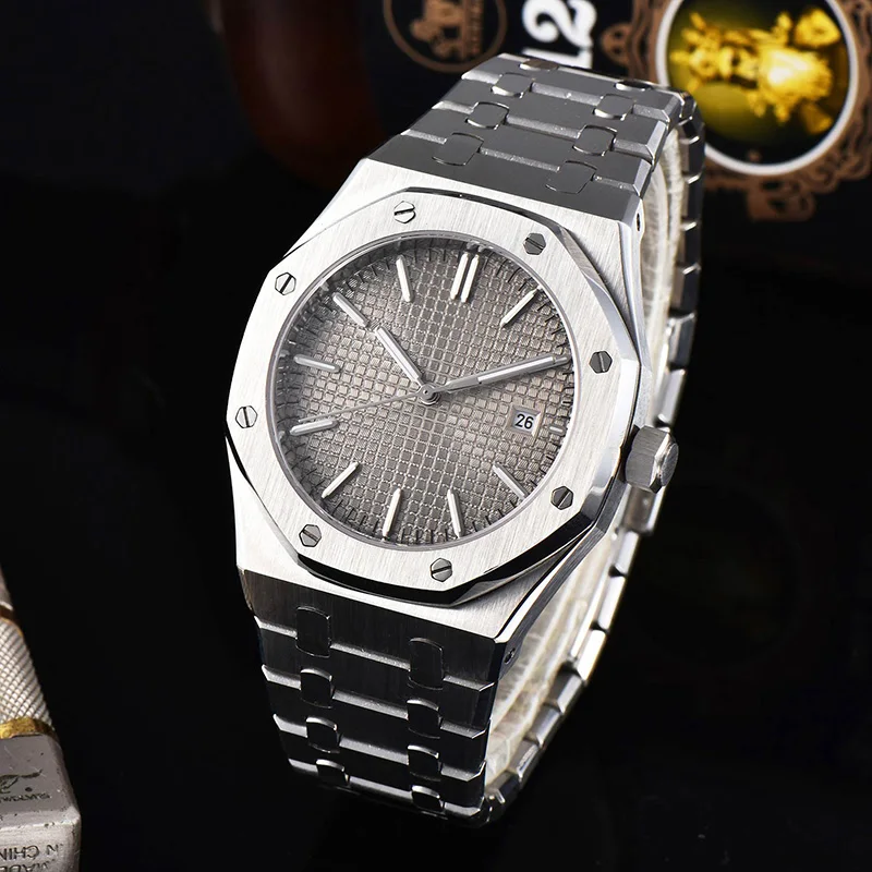 

OUMASHI 41mm Men Automatic Mechanical Watches Top Luxury Brand Fashion Sport Waterproof Miyota 821A WristWatch