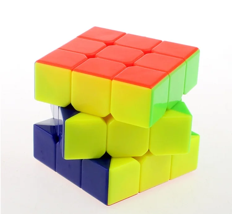 3x3x3 5.7cm Rubik Magic Fidget Cube Puzzle Speed Cubo No Sticker Educational Toys for Children Gifts 3x3x3 5.7cm Rubik Magic Fidget Cube Puzzle Speed Cubo No Sticker Educational Toys for Children Gifts