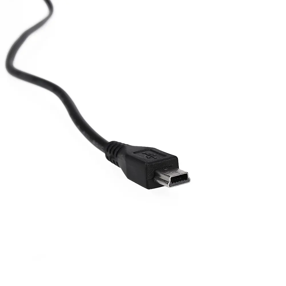 

Mini USB 12V to 5V Car Power Cord Voltage Reduction Regulator Cable 3.0M