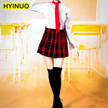 

3 Colors 1/6 Scale MM10 Female Sexy Small Sister Uniforms Pretty Suit Student Wear Clothes Clothing Set For12"Action Figure Body