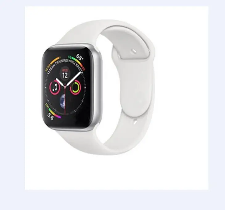 Золотые 42 мм BT умные часы серии 4 умные часы для Apple iOS iPhone Android наручные часы Спортивные Bluetooth Браслет фитнес-трекер