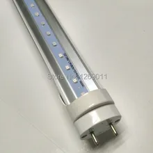 10 шт. 110/220 В AC завод Glrowth T8 светодиодный светильник для выращивания красный: синий цвет доступны в 5:1 или 7:1