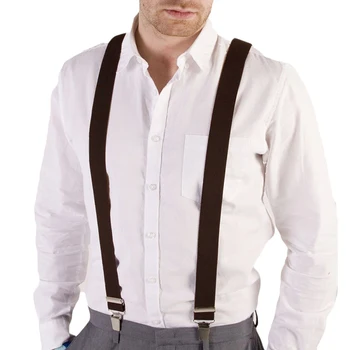 

Men Clothing Suspenders Braces Clip-on Braces Elastic Y-shape Adjustable Suspenders Tirantes Unisex Braces Suspensorio