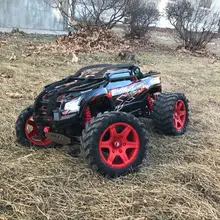 Обод колеса+ Шина+ гайки колеса сопротивление анти износ расширены для TRAXXAS X-MAXX 8S 1/5 rc автомобиль красный