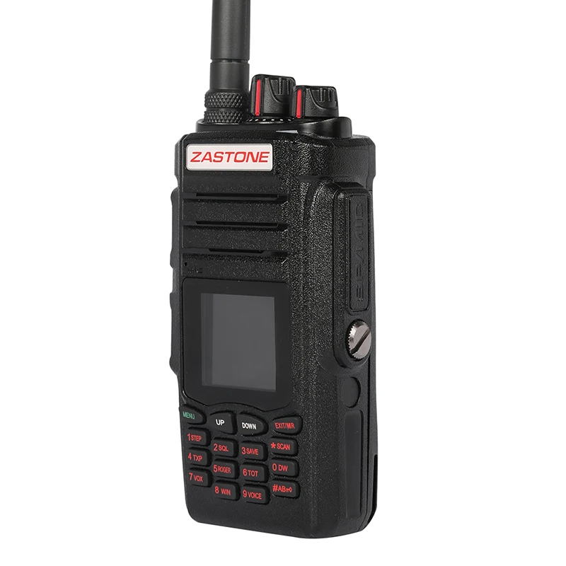 (2 шт) Zastone A19 10 Вт Радио 5 км рация 136 174/400 480 МГц двухдиапазонный VHF/UHF двухстороннее