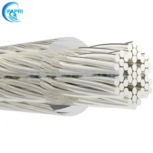PAPRI Newest GM03 DIY Upgrade Headphone Cable 4N OCC Silver Wire Hifi For Earphone Headsets Line Audio Litz Structure 49 Cores
