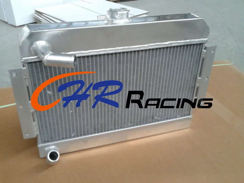 ALUMINUM ALLOY RADIATOR MGB GT//ROADSTER TOP-FILL 1968-1975