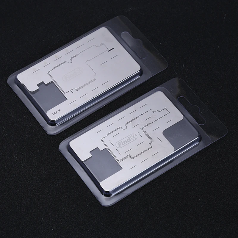 Материнская плата ремонт зажимы PCB для iPhone X XS MAS материнская плата многоцелевой держатель плат Fix BGA Плесень инструмент