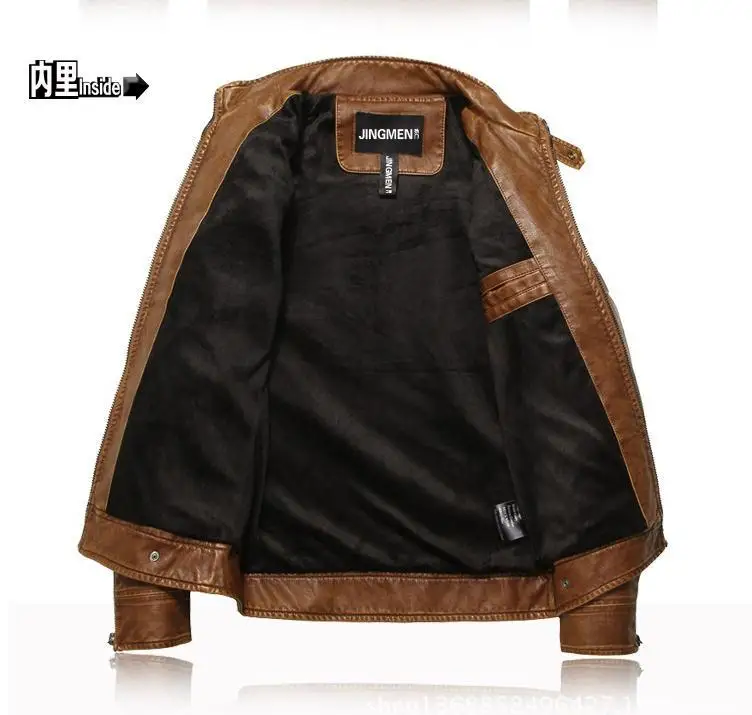 Новые мотоциклетные кожаные куртки мужские кожаные куртки, jaqueta de couro masculina, мужские Куртки из искусственной кожи