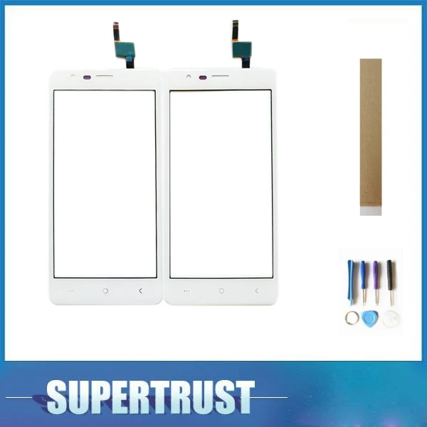 5&quotFor BQ Mobile BQ5001L 5001L BQ-5001L Touch Screen Sensor Digitizer Glass Panel White color With tape&amptools | Мобильные