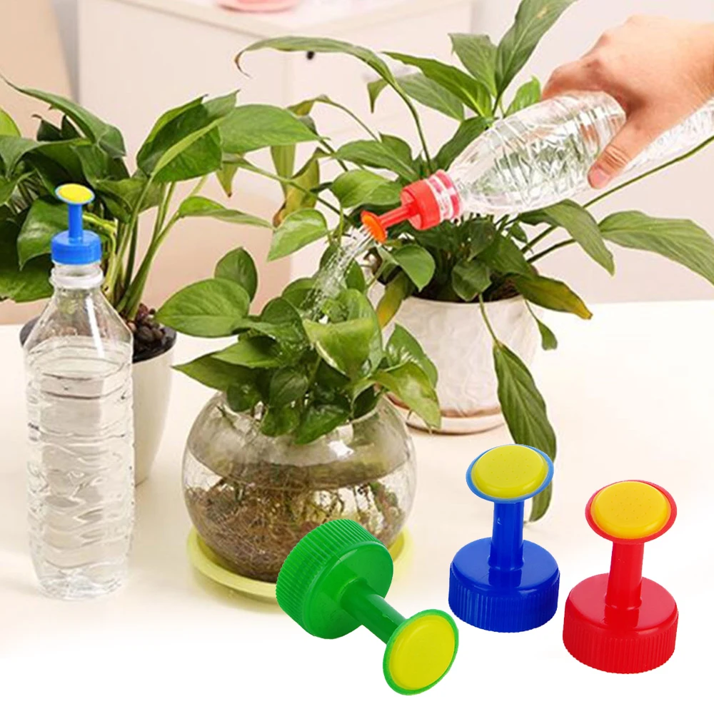 

Plant Watering Tool Waterer Sprinkler Cans 2pcs Waterers Nozzle Flower Watering Equipment Gardening Supplies Practical Randomly