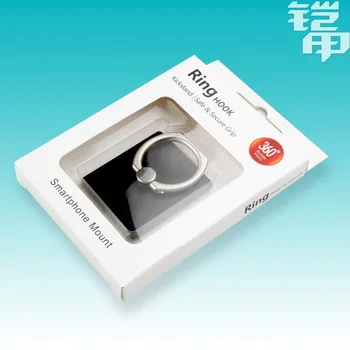 

Paper Packaging Box Packing For Ring buckle packing box with transparent PVC plastic window Package Boxes KJ-683 150pcs/lot