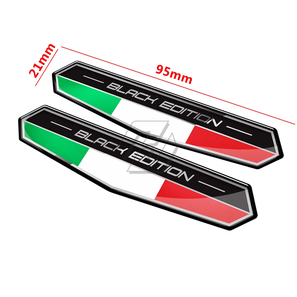 Aprilia Ducati Triumph ͻŰ ߸ ȥ ڵ Į Ż  ƼĿ Italia Black Edition Decals