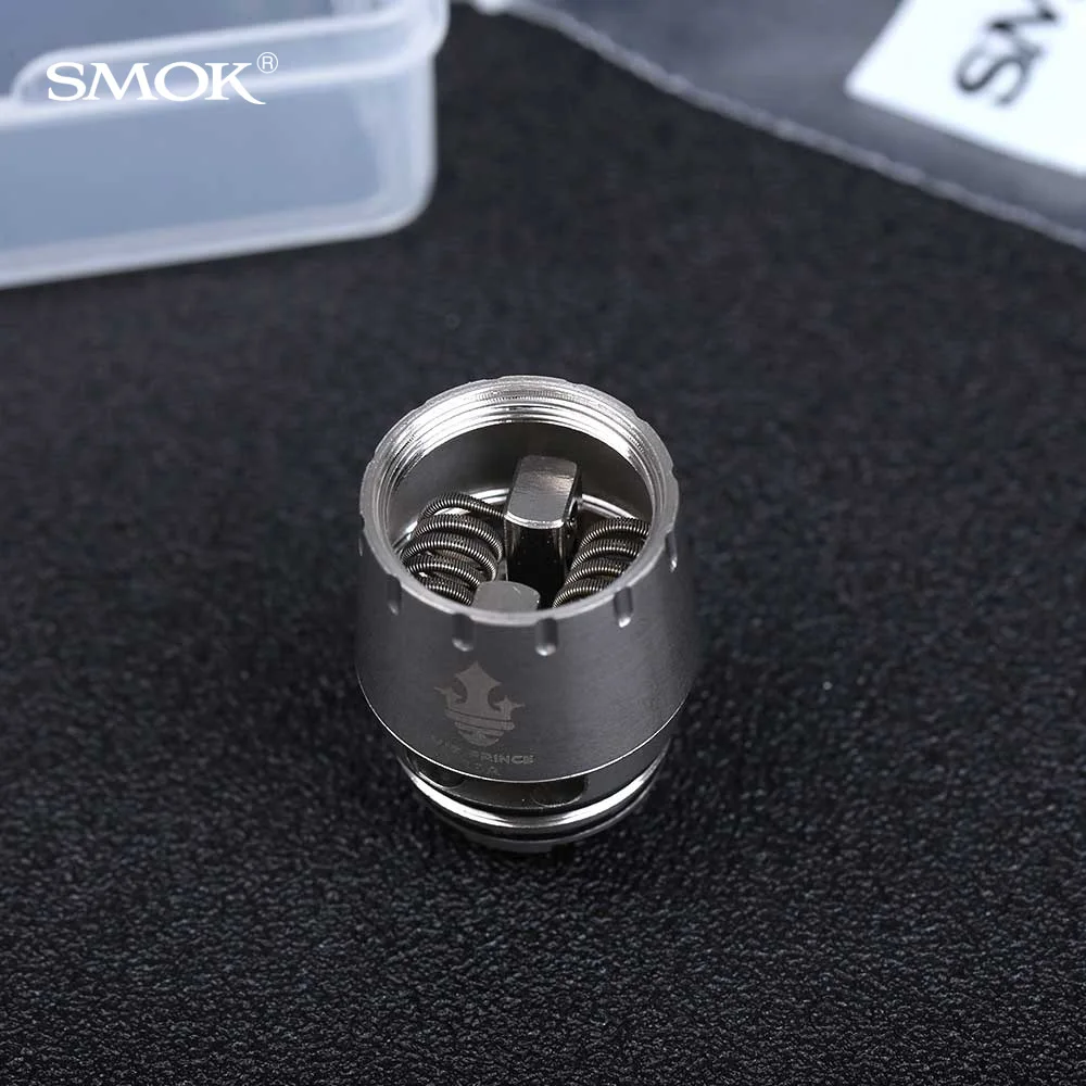 2 шт. SMOK TFV12 Prince RBA сопротивление 0 25 Ом для резервуар сменный распылитель катушка