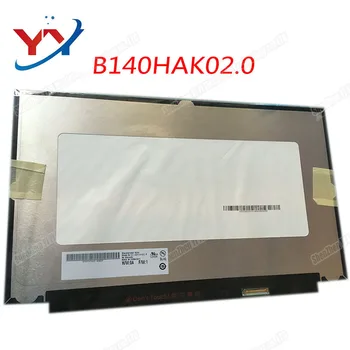 

ORIGINAL NEW 14" WUXGA FHD LED LCD Touch Screen Replacement + Digitizer B140HAK02.0