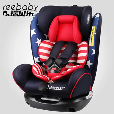 Детское безопасное сиденье, автомобильное детское автомобильное простое переносное детское автокресло 0 месяцев-12 лет - Цвет: Flag A
